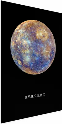Produktbild von Posterpapier Poster - Mercury 60x90 cm Für Kinder n-C-0173-ao-a