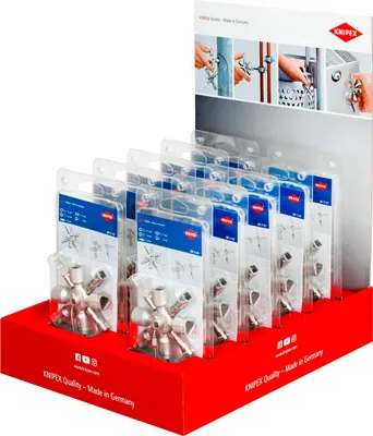 Produktbild von Knipex 00 18 01 V28 Thekendisplay 00 11 01 TwinKey ®