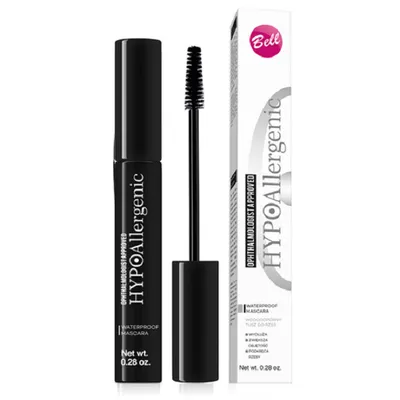 Produktbild von BELL HypoAllergenic Wasserfeste Mascara 9g Schwarz