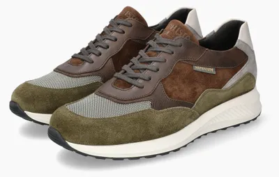 Produktbild von Mephisto Herren Komfort Sneaker mit bequemer Passform und flexibler Sohle