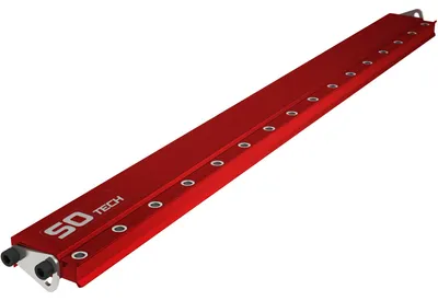 Produktbild von SOTECH Bohrschablone BS-32-500 – 499 mm lang, ALU Präzisions-Bohrlehre