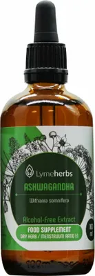 Produktbild von Schlafbeere (Ashwagandha), Alkoholfreier Extrakt 1:1 (100ml)