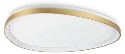 Obrázok produktu pre Moderné stropné svietidlo Gemini Metal Brass Led Integrated 41W 3000K Ip20