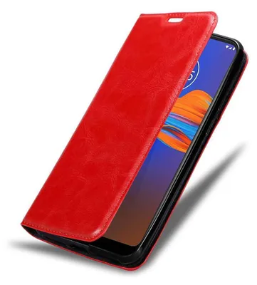 Zdjęcie produktu dla Cadorabo DE-143252, Motorola, Motorola MOTO E6 PLUS, Czerwony