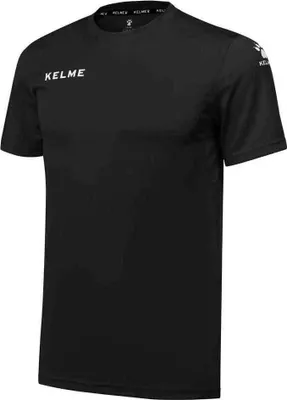 Zdjęcie produktu dla Kelme Campus Koszulka z krótkim rękawem Czarna L Czarna L