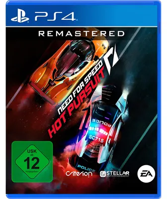 Produktbild von NFS Hot Pursuit Remastered - PS4 Rennspiel, ab 12 Jahre