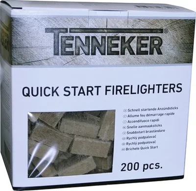 Obrázek produktu pro Podpalovač Tenneker 200 ks