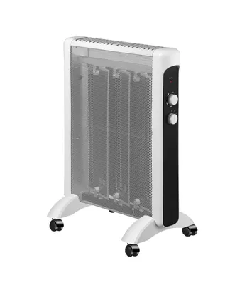 Image de Ardes AR4MK01 Chauffage électrique 1500W blanc avec thermostat réglable