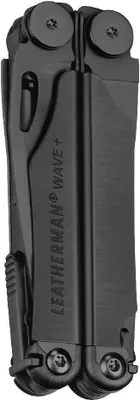 Immagine prodotto di Leatherman Wave+, acciaio inossidabile, nero, 10 cm, 241 g