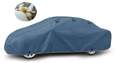 Produktbild von Vollgarage mit Baumwoll-Innenschicht passend für Geely Borui Fastback Limousine 4-türer 04.15-