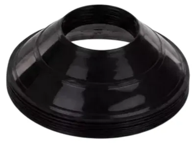 Produktbild von Yakimasport Mini Trainingsmarker Set 30 Stück Schwarz