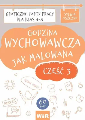 Productafbeelding van Godzina wychowawcza jak malowana SP 4-8 cz.3
