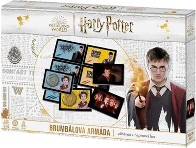 Produktbild von Harry Potter Dumbledore's Army - Familienbrettspiel