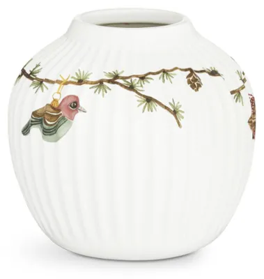 Obrázek produktu pro Kähler Design - Váza Hammershøi Christmas 13 cm