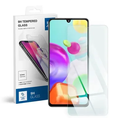 Immagine prodotto di Samsung Galaxy A41 Protezione dello schermo 9H, vetro temperato, trasparente