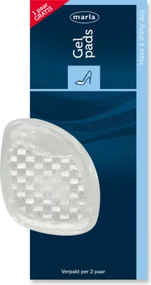 Produktbild von Marla Gel-Pads - Verhindert das Rutschen nach vorne
