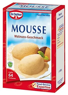 Obrázek produktu pro Dr. Oetker Pěna s příchutí vlašských ořechů 1 kg, 1 balení (1 x 1 kg)