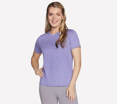 Productafbeelding van SKECHERS dames T-shirt GODRI SWIFT, paars, maat XL - Stijlvol en comfortabel