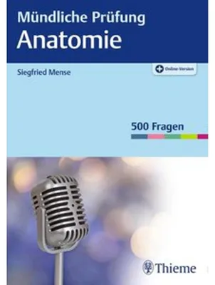 Produktbild von Mündliche Prüfung Anatomie
