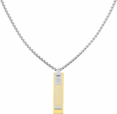 Obrázok produktu pre Tommy Hilfiger - 2790351 - Pánsky náhrdelník - 61 cm - Dvojitá známka