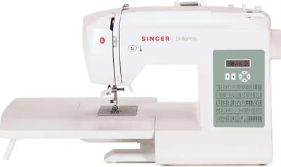 Produktbild von Singer | Sewing Machine | 6199 Brilliance | Number of stitches 100 | Number of buttonholes 6 | White