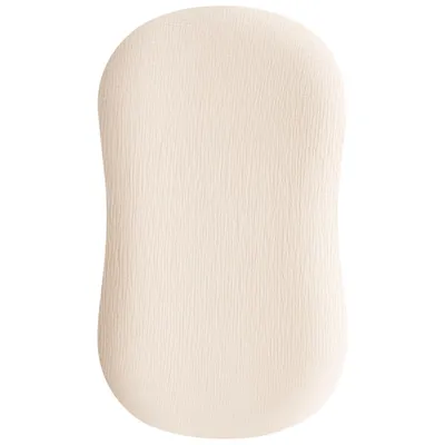 Produktbild von Babynest, Bequem Babybett, Weich Atmungsaktiv Babynestchen für 1-6 Monate Babys, Größe: 75x49cm, Beige
