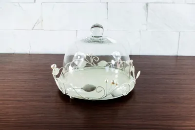 Obrázek produktu pro Domex Decor Misa s víkem kuličky 20 cm
