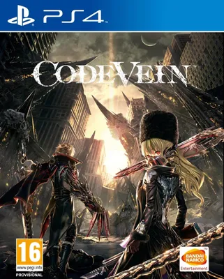 Produktbild von BANDAI NAMCO Entertainment Code Vein, PS4, PlayStation 4, Multiplayer-Modus, M (Reif)