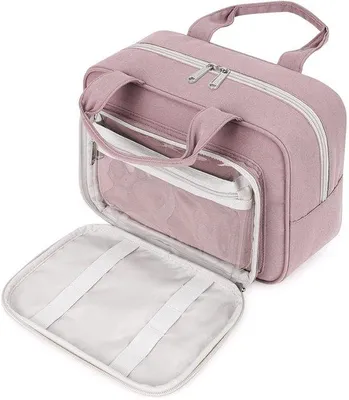 Produktbild von Große Kosmetiktasche rosa für Damen