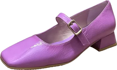 Produktbild von Hispanitas Riemchenpumps Aruba Damen 31373635343933 Lila 38 EU