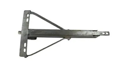 Zdjęcie produktu dla Podpora obrotowa 450 kg Podpora przyczepy kempingowej Podpora przyczepy kempingowej Podpora korby 19 mm