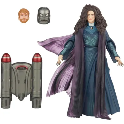 Zdjęcie produktu dla WandaVision Marvel Legends figurka akcji Agatha Harkness (BAF: Hydra Stomper) 15 cm