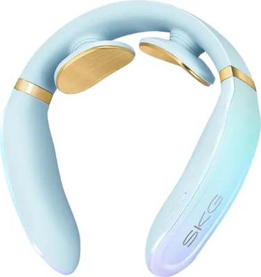 Produktbild von SKG Nackenmassagegerät K6E blau