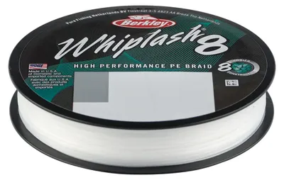 Produktbild von Berkley Angelschnur Whiplash8 (crystal, 300 m)