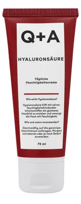 Produktbild von Q+A Reinigungsgel mit Hyaluronsäure Gesichtsreinigung 125ml