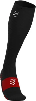 Productafbeelding van Compressport Herstel sokken, zwart, EU 39-41. Mannenmodel, zwart, EU 39-41