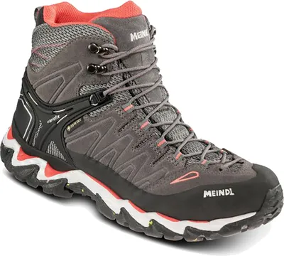 Produktbild von Meindl Lite Hike Lady GTX anthrazit/rose Wanderschuhe UK 8 - EU 42