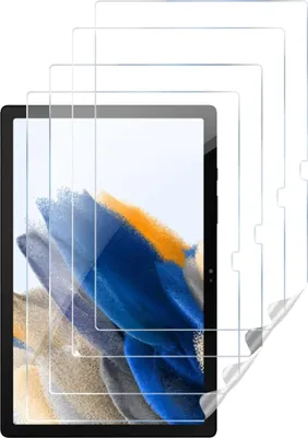 Obrázek produktu pro Ochranná fólie displeje pro Samsung Galaxy TAB A8 10.5 (2021) [4 ks] Flexibilní průhledná plastová ochranná fólie Phonillico®