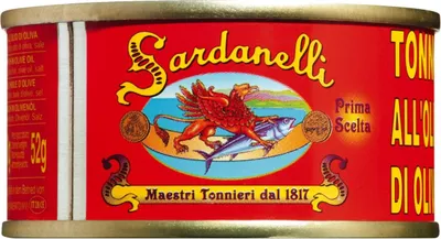 Produktbild von Sardanelli Tonno alla olio di oliva / Thunfisch in Olivenöl 80 gr.
