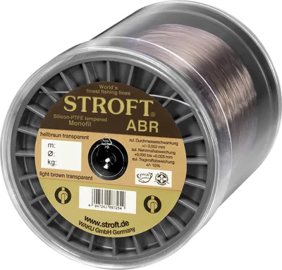 Produktbild von Schnur STROFT ABR Monofile 1000m 0,080mm-1,00kg