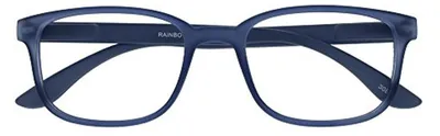 Zdjęcie produktu dla Okulary do czytania Rainbow, +3.00 dioptrii, niebieskie