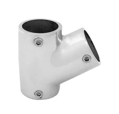 Produktbild von T-Stück Rohr-Ø 25mm L 55mm 60° links