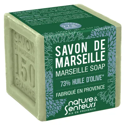 Image de Savon de Marseille Huile d’Olive 150 g Nature & Senteurs Savon Solide