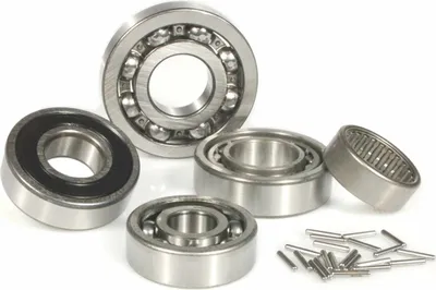 Productafbeelding van SIP-kit: motorlager, koppeling, vliegwiel, tandwielrollen, afdichtingen