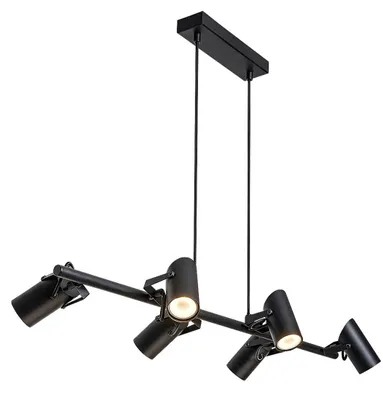 Produktbild von Rabalux 73045 Moderne Lichtfamilien Matt-schwarz Metall