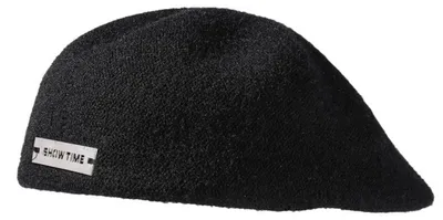 Produktbild von Wendbare, gestrickte, warme Damen-Baskenmütze, Schiebermütze für Mädchen, Gatsby-Mütze, verstellbare Schiebermütze