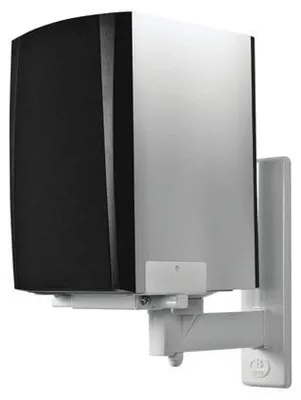 Produktbild von BT-77 Weiss v.2 Neig- und drehbare Lautsprecher-Wandhalterung Paar
