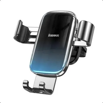 Produktbild von Baseus Glaze Gravity, Handy/Smartphone, Passive Halterung, Auto, Schwarz