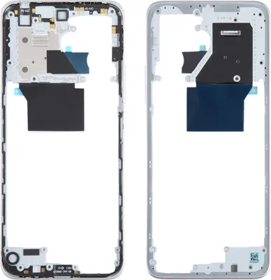 Obrázek produktu pro Přední kryt LCD Frame Bezel Plate pro Xiaomi Redmi 12 4G Náhradní díl