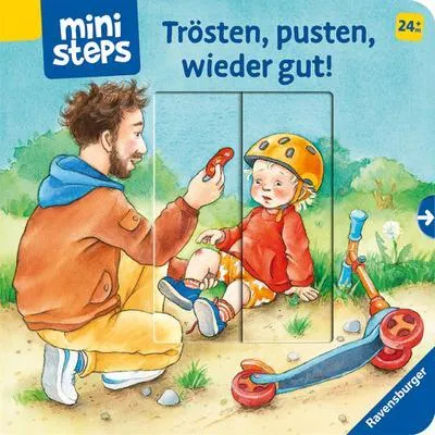 Produktbild von ministeps: Trösten, pusten, wieder gut!